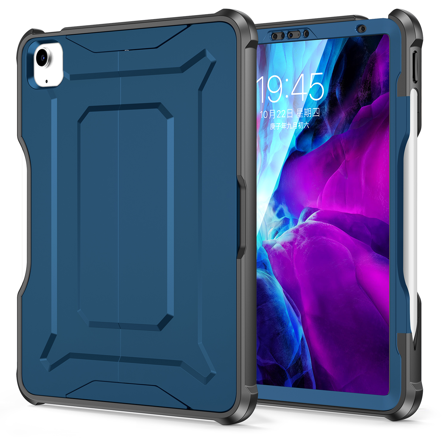 Drop resistant design child proof protective TPU rugged standing cover for ipad pro 11 2022/2021 and iPad air 10.9inch